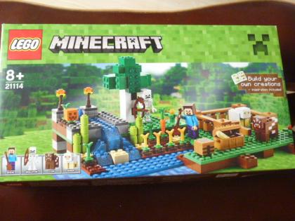 LEGO Minecraft 21114 Die Farm