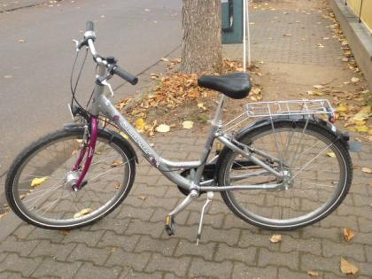 (149) 7 Gang Rücktrittsbremse 26 Zoll Rh 38 mit Nabendynamo