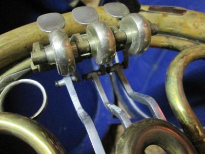 Kasten ERNST ANKERL WIEN Wiener Horn Blasinstrument