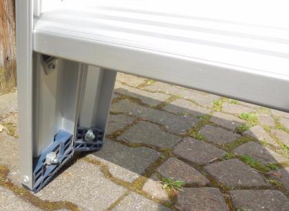 ASC Doppeltritt / Klapptritt / Trittleiter, Haushaltsleiter 2-stufig