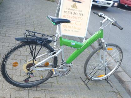 (132) 21 Gang 26 Zoll Rh 47 Gabel gefedert