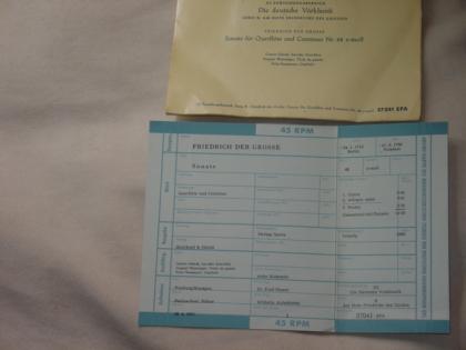 Schallplatten von 1954 (singles) 