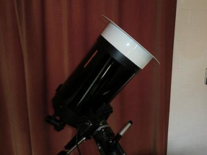 Celestron C8 Super Polaris mit viel Zubehör 
