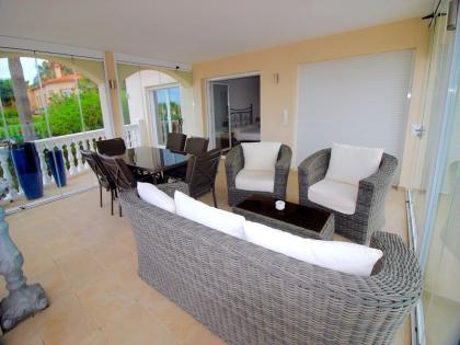 Spanien Ferienhaus Costa Blanca privater Pool + Meerblick in Dénia zu vermieten