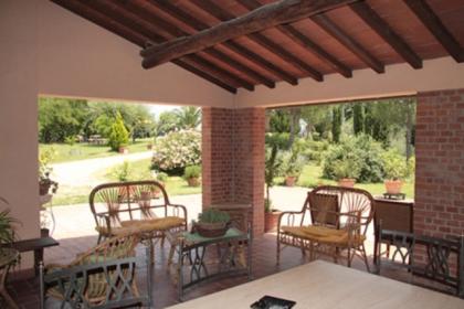 Agriturismo mit Pool in Castelfiorentino Toskana Florenz 