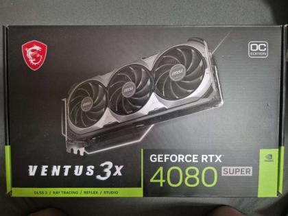 Nvidia RTX 4080 Super / MSI 16GB