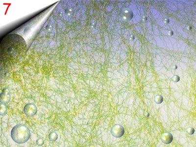 Laser Lace - Nagel Netz um 2, 40€