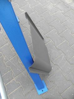 Abkantbank 600mm/1,5 Kantbank Schwenkbiegemaschine Biegemaschine Hersteller  hoc