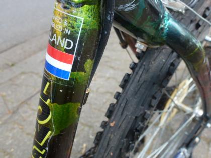 (4) 18 Gang HOLLAND mit Anhänger 26 Zoll Rh 43