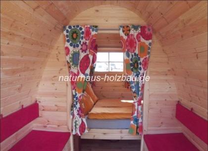 Campingfass, Schlaffass, Campingfaß, Schlaffaß, Schlaffass, Campingpod