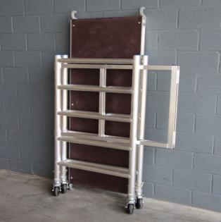 ASC Zimmerfahrgerüst Basic-X. Alu Fahrgerüst. Rollgerüst AH: 3, 00m