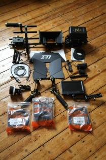 Lanparte DSLR Shoulder Rig PRO KIT + Follow Focus, Matte Box