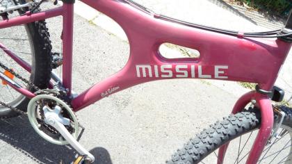 (72) 21 Gang MISSILE 26 Zoll Rh 50 wunderbarer RAHMEN