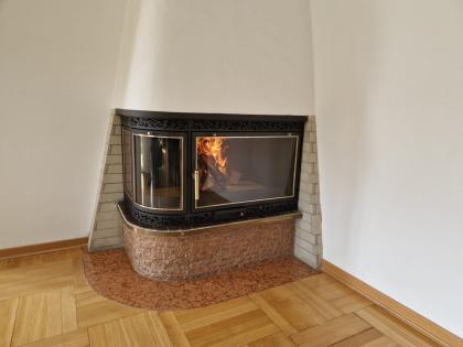 OFFENEN KAMIN UMRÜSTEN ZUM HEIZKAMIN