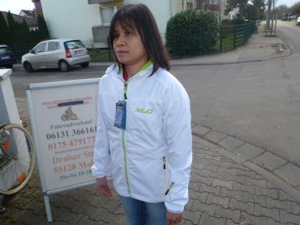 (39) XLC SOFTHELL JACKE white/green