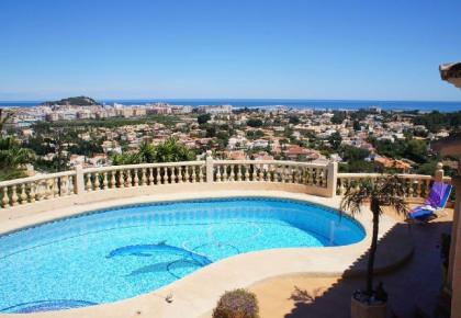 ❤️ Spanien Ferienhaus in Dénia Costa Blanca – privater Pool & Meerblick mieten