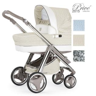 Süßer Kinderwagen verziert mit zarter Spitze NEU (sportliches Modell)