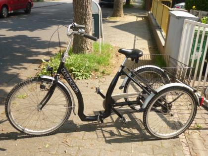 (203) Dreirad 7 Gang Rücktrittsbremse BOCAS 24 Zoll Rh 46 Klappb