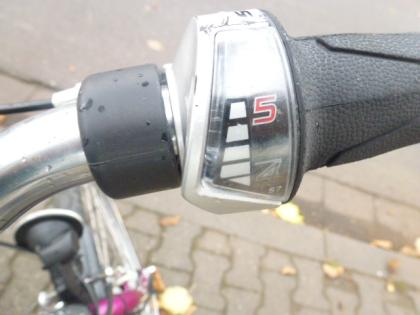 (149) 7 Gang Rücktrittsbremse 26 Zoll Rh 38 mit Nabendynamo