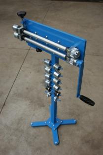 Bördelmaschine Sickenmaschine Bördelgerät Börden Rollenschere 1,2, DACHDECKER