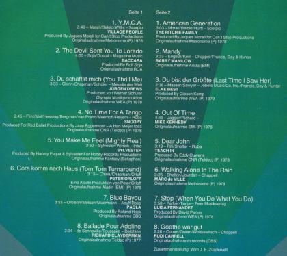 LP, 16 Top Hits – Originalhits-Originalstars