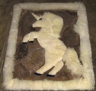 Kinderzimmer Teppich, Motivteppich  