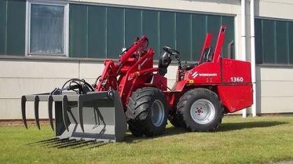 Weidemann 1360 Hoflader Radlader Frontlader