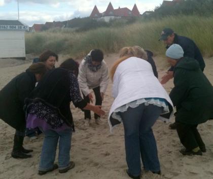 AdventLachMeditationWanderung am Ostseestrand 02.12.2021 (1. Advent) - nicht nur