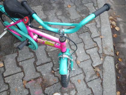 (36) DIMO 12 Zoll RÜCKTRITTSBREMSE tiefer Einstieg Rh 24 mit Stützrädern
