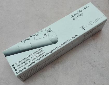 Original DF04 T-Fax 307,308,2300,2320,SMS,T-Concept F210 + Chip 