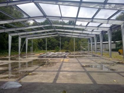 Ab Sofort !! Wir kaufen Stahlhallen Abzubauen gebrauchte Stahlhalle Lagerhalle D