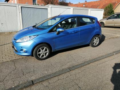 Ford Fiesta Titanium 1.4 Automatik