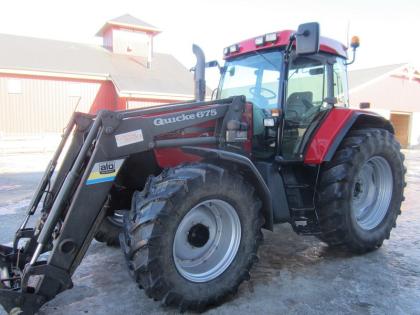 CASE IH MX 135