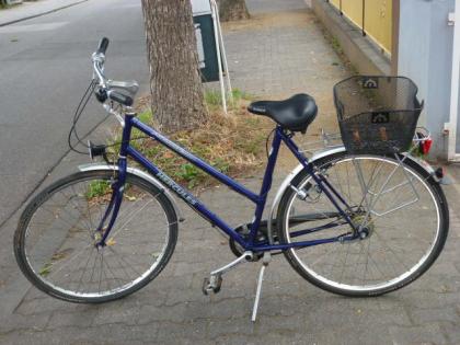 (152) 7 Gang Rücktrittsbremse HERCULES 28 Zoll + 2 FELGENBREMSEN