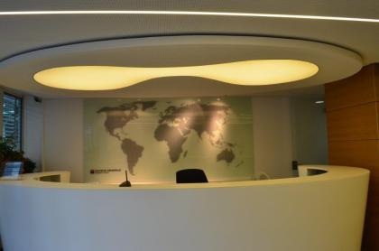 Spanndecken und Lichtdecken in NRW Köln, Düsseldorf, Neuss, Mönchengladbach, Met