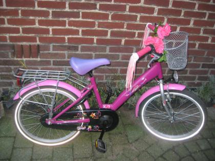 MädchenFahhrad 20 Zoll wie neu !!!!
