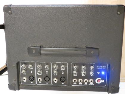 COXX Verstärker, Maximum Power 160 Watts, 200 €