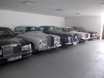 Rolls Royce / Bentley als Hochzeitswagen  / Brautauto zu mieten
