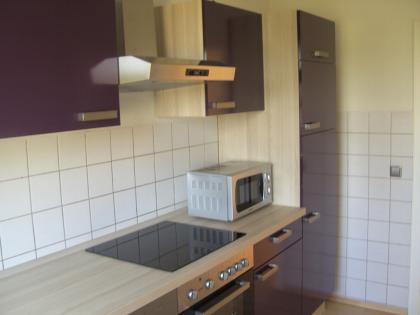 Neuwertige Küchenzeile mit Elektrogeräten