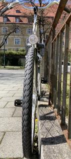 Fahrrad Stadtfahrrad Damenfahrrad Bavaria Line Lizzard für Damen, 26 Zoll, Korb