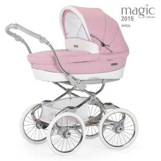 Kinderwagen in den angesagten Pastell-Tönen, Frühlingsfarben (Bebecar)