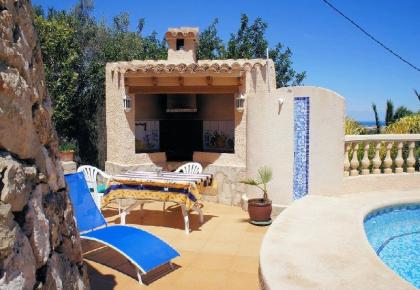 ❤️ Spanien Ferienhaus in Dénia Costa Blanca – privater Pool & Meerblick mieten