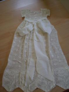 Ich stricke für ihren kleinen Schatz