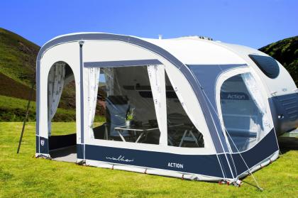 Walker Vorzelt für den Adria Action!