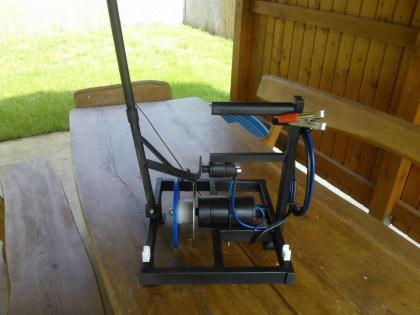 Coursing machine - new