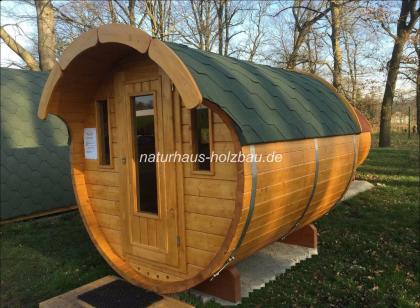 Fasssauna, Saunafass, Sauna Pod, Saunapod Gartensauna, Aussensauna, Sauna 