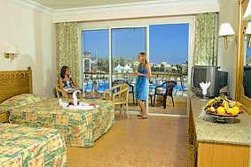 ÄGYPTEN ROTES MEER Hotel Pensee Azur direkt am Sandstrand