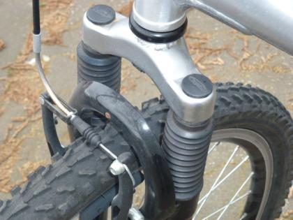 (180) 21 Gang 26 Zoll IDEAL Rh 57 Gabel gefedert Rahmen alu sehr leicht