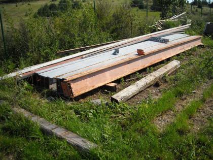 Wir kaufen und demontieren gebrauchte Stahlhalle Lagerhalle Halle