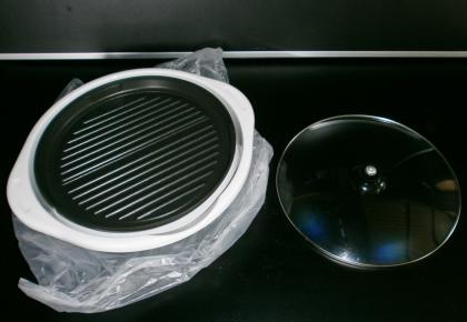 Elektrischer Gesundheitsgrill 